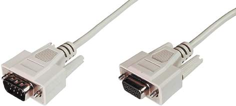 JEU DE CABLES DE RACCORDEMENT - 1 BROCHE FEMELLE / FEMELLE - 5.9