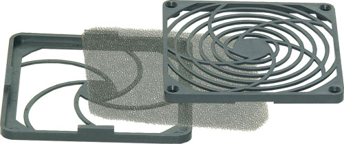 Grille métal pour ventilateur 40x40mm